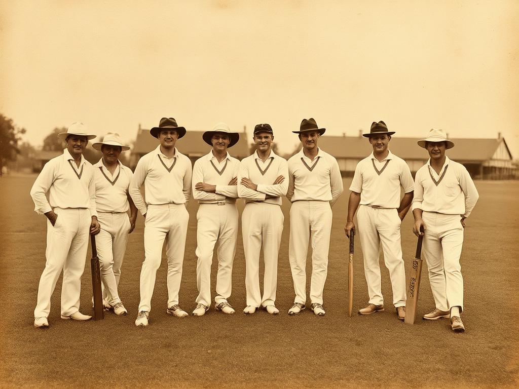 How the First Test Began